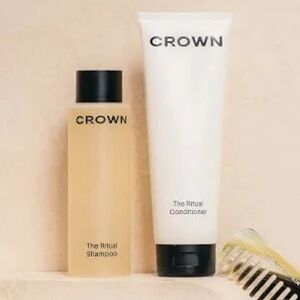 CROWN affair the ritual shampoo (8.1 oz) & conditioner (7.4oz) new in box
